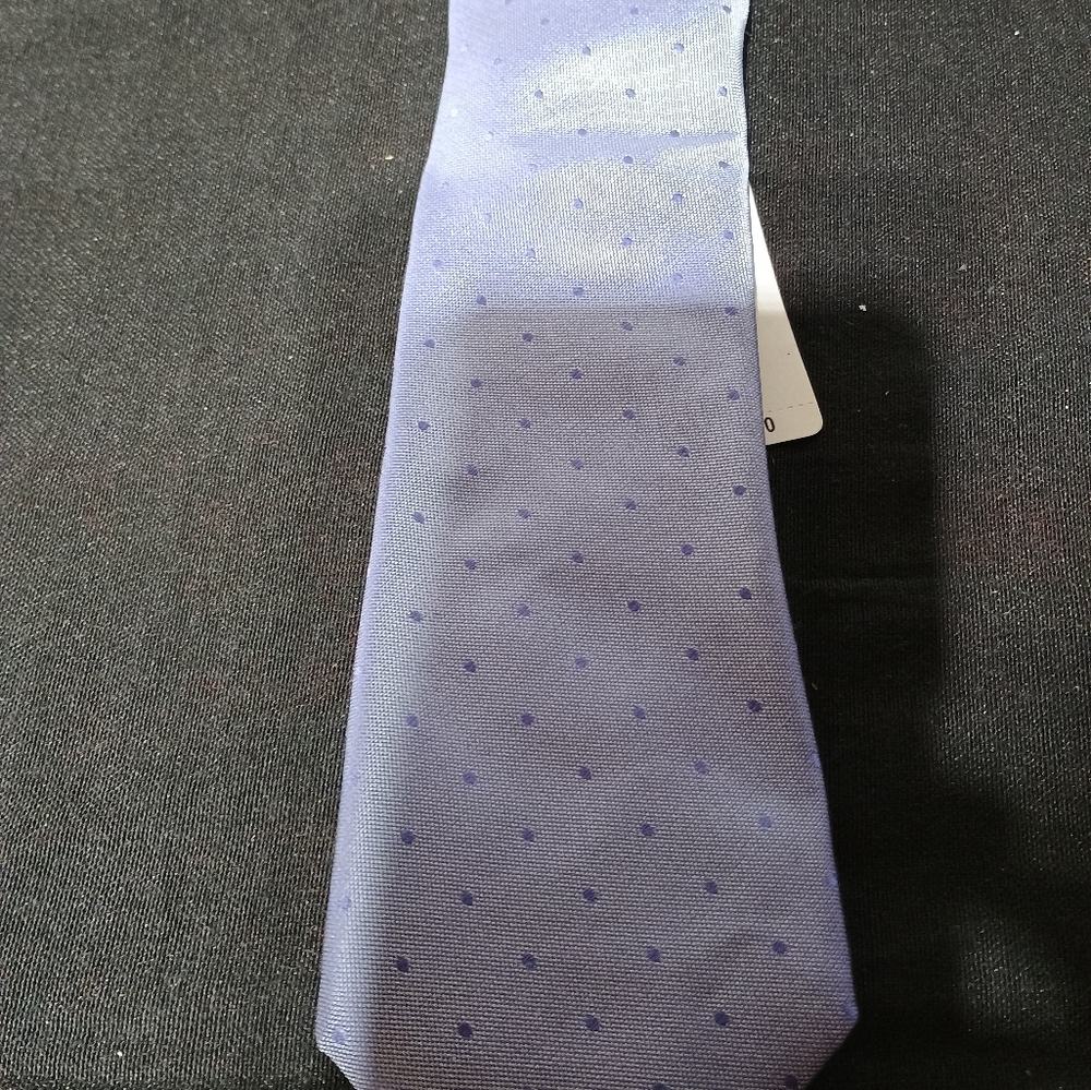 Calvin Klein Blue Tie Classic Accessories